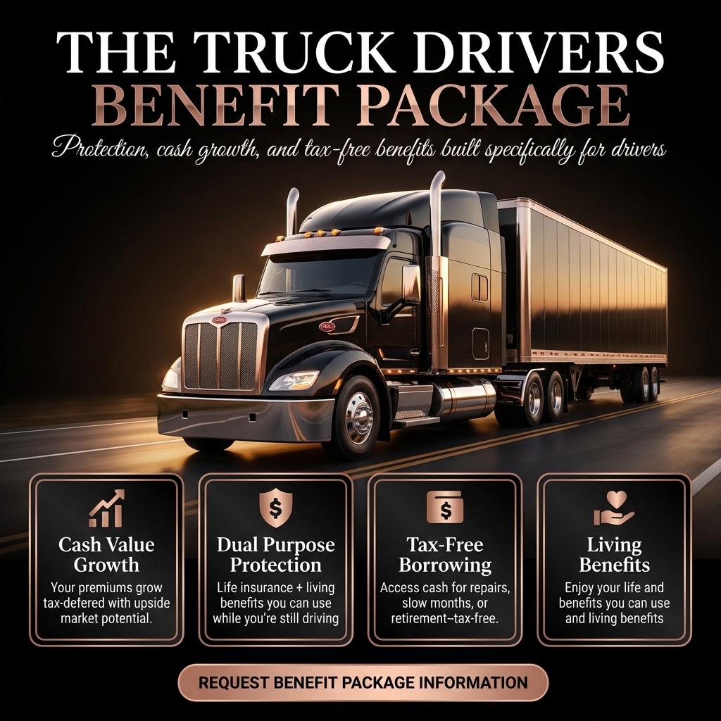 My Affordable Trucker Insurance Facebook ad