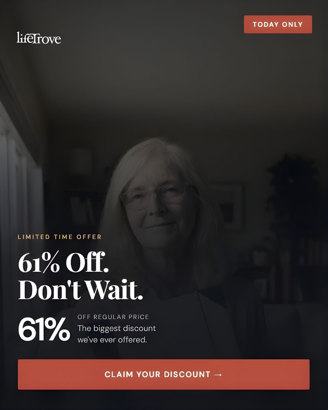 LifeTrove Facebook ad