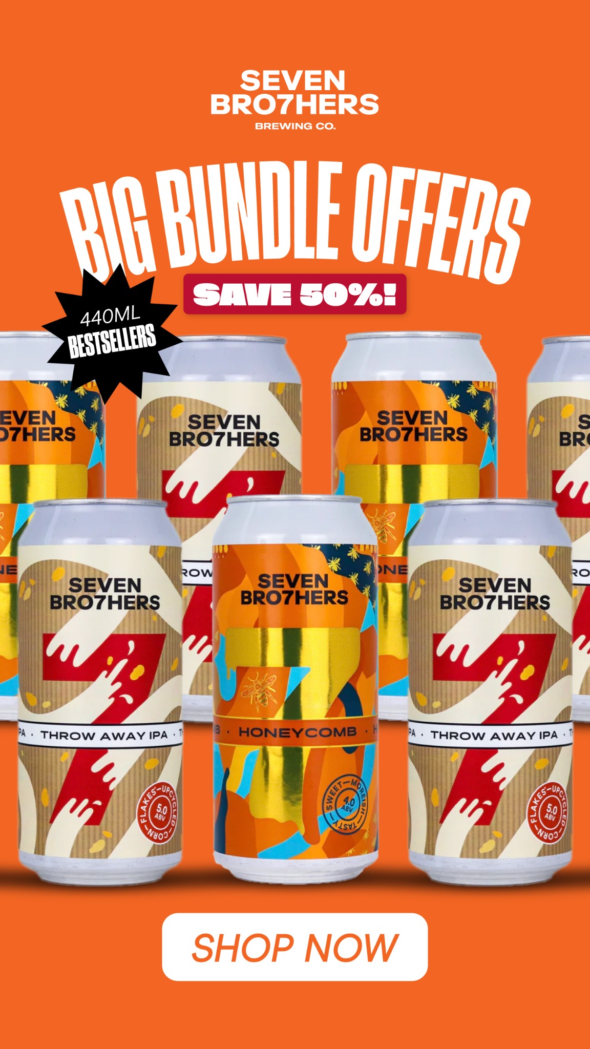 SEVEN BRO7HERS BREWERY Facebook ad