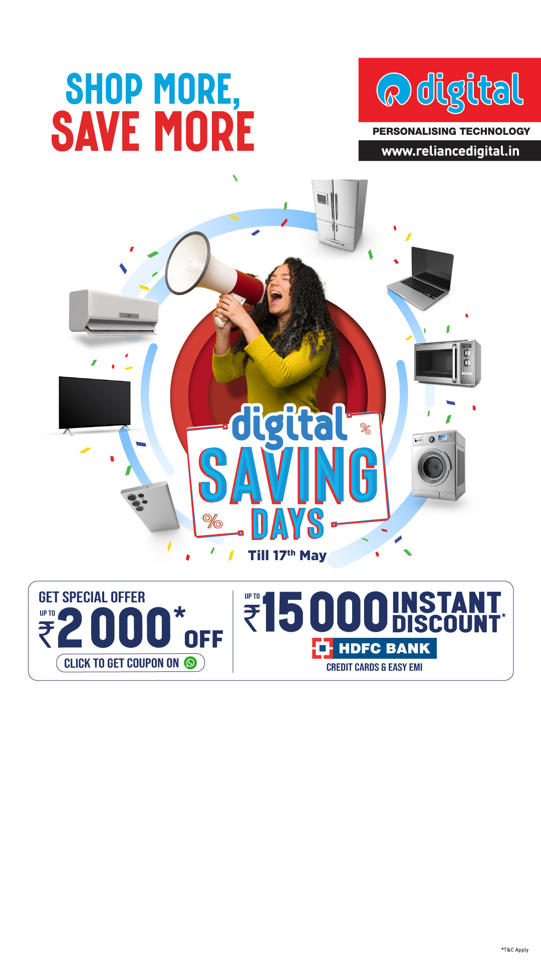 Reliance Digital Facebook ad