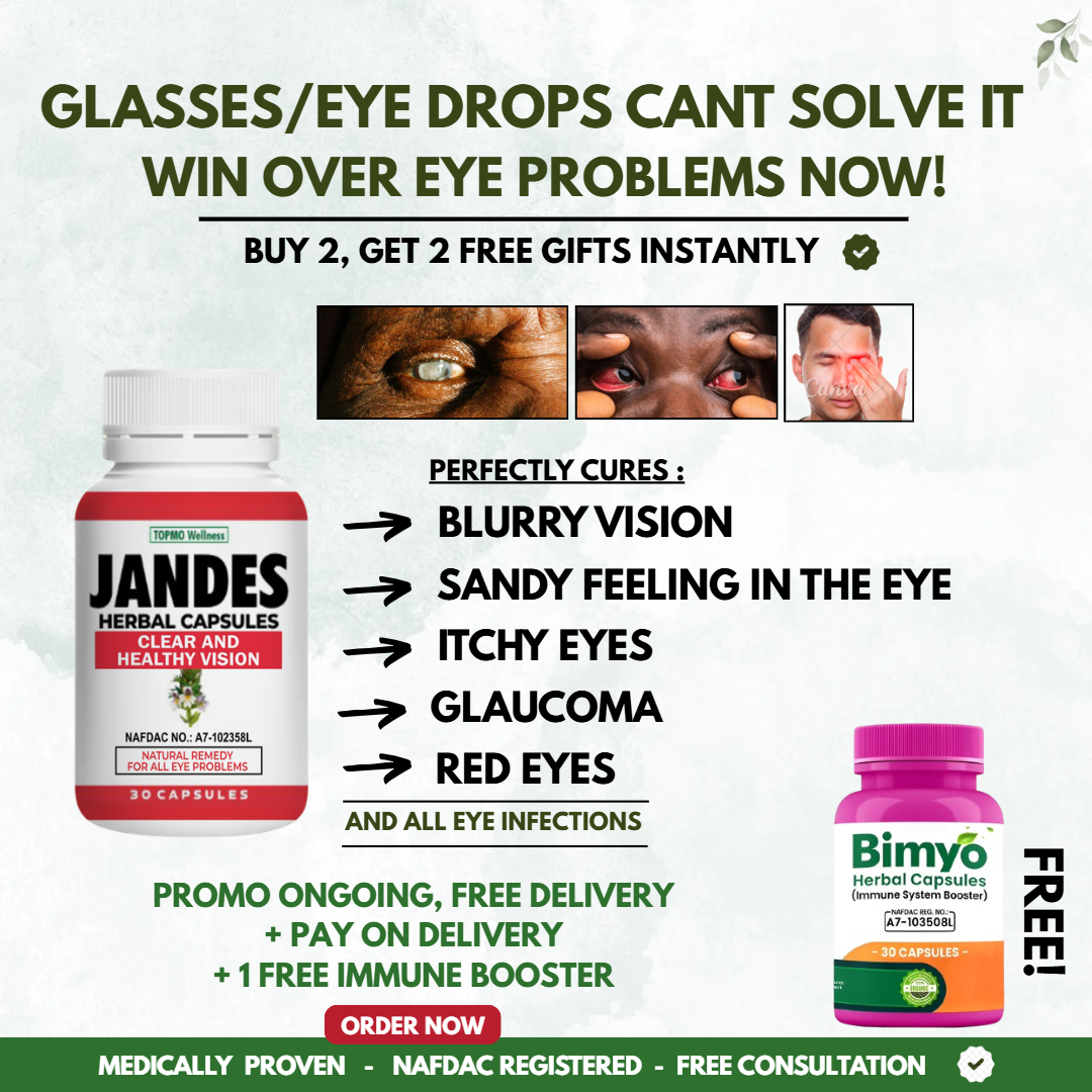 Herbal Solution Facebook ad: The Eye herbal secret they don't want you to know; See…