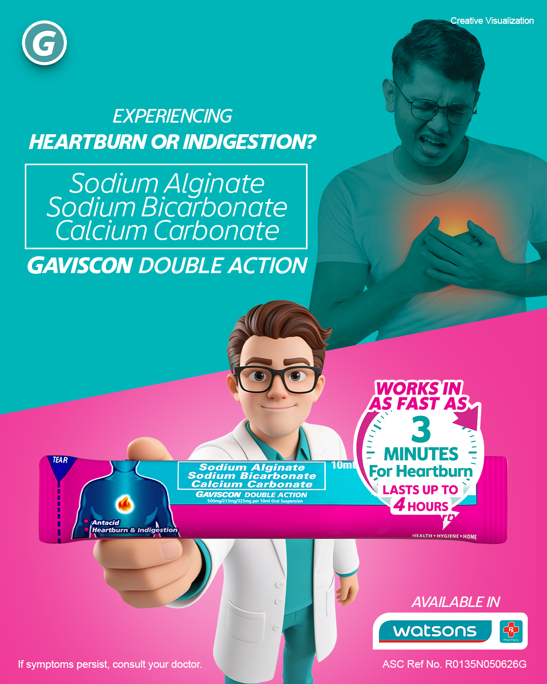 Gaviscon Philippines Facebook ad