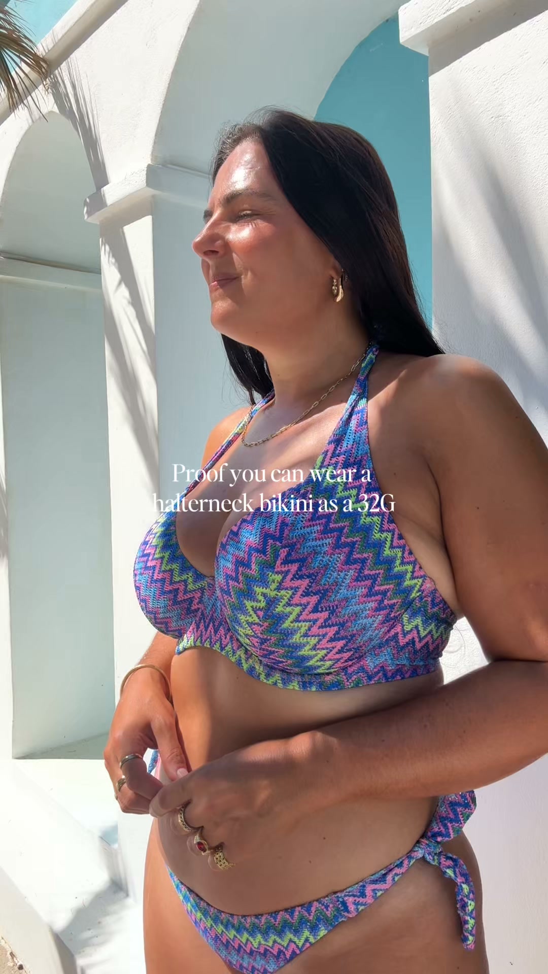 Bravissimo Facebook ad: SHOP COLOMBO BIKINI
