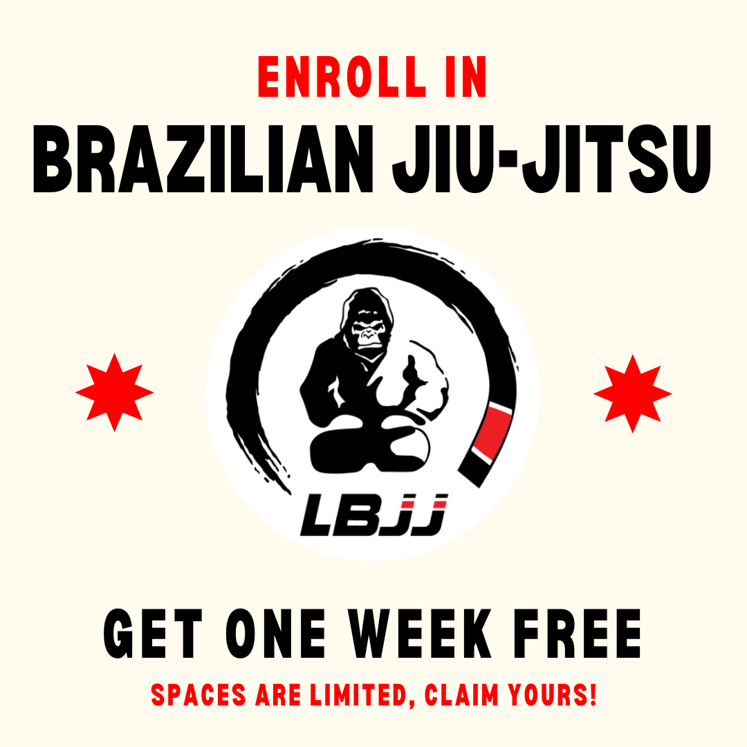 Lancaster Brazilian Jiu Jitsu Facebook ad: Start Your Free Week Trial Today!