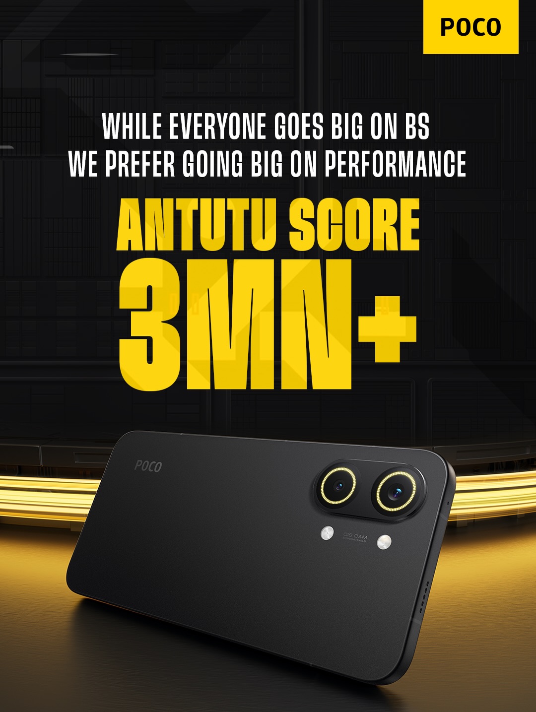 POCO India Facebook ad