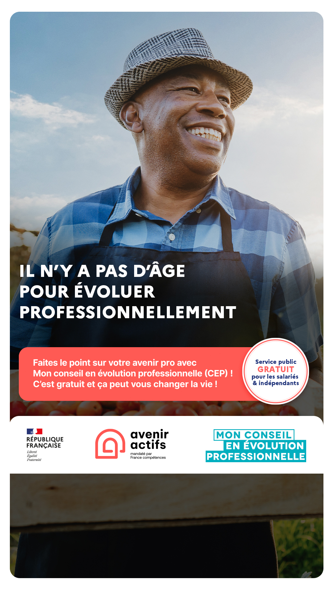 Mon CEP en Pays de la Loire par Avenir Actifs Facebook ad from Mar 13, 2026