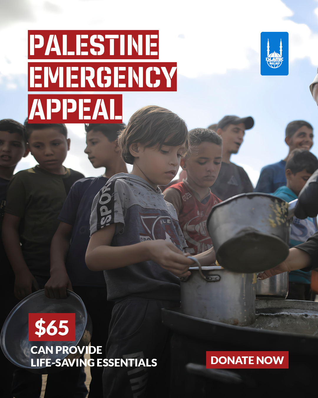 Islamic Relief Worldwide Facebook ad
