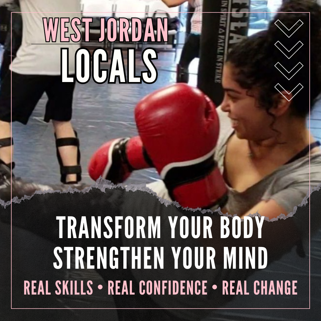 Level 8 Martial Arts Facebook ad: 6-Weeks to Build Strength, Skill & Confidence
