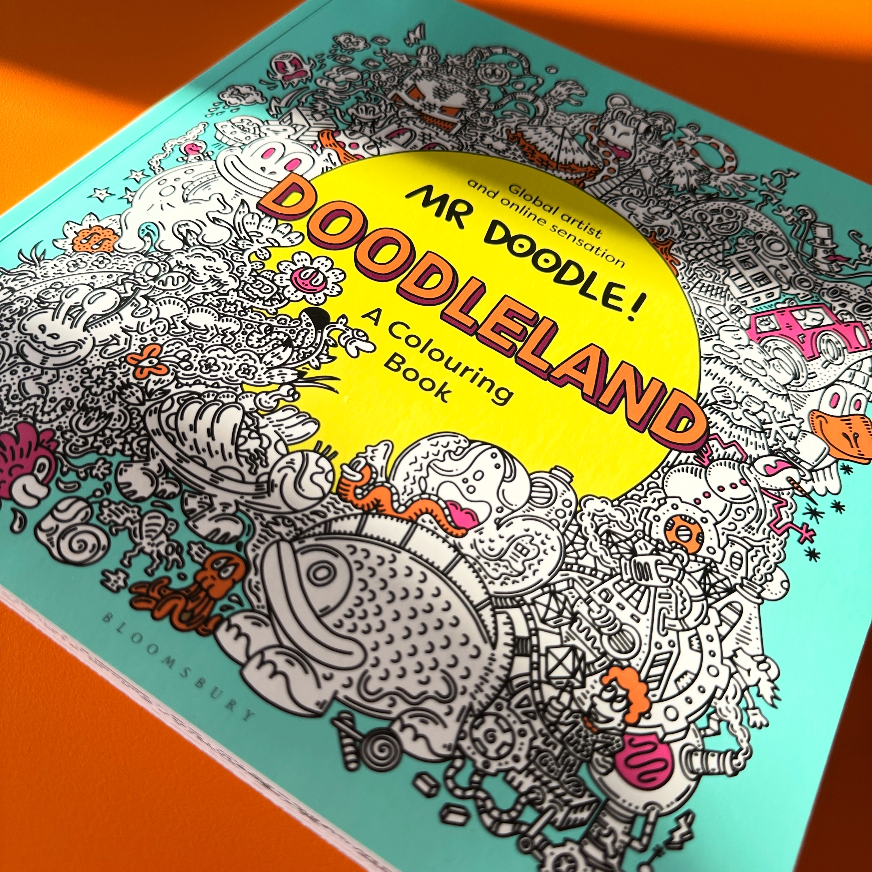 Mr Doodle Facebook ad
