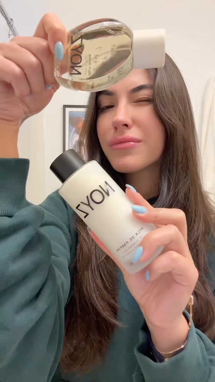 NOYZ Facebook ad: Loving the @noyz_official Mylk De Parfums
