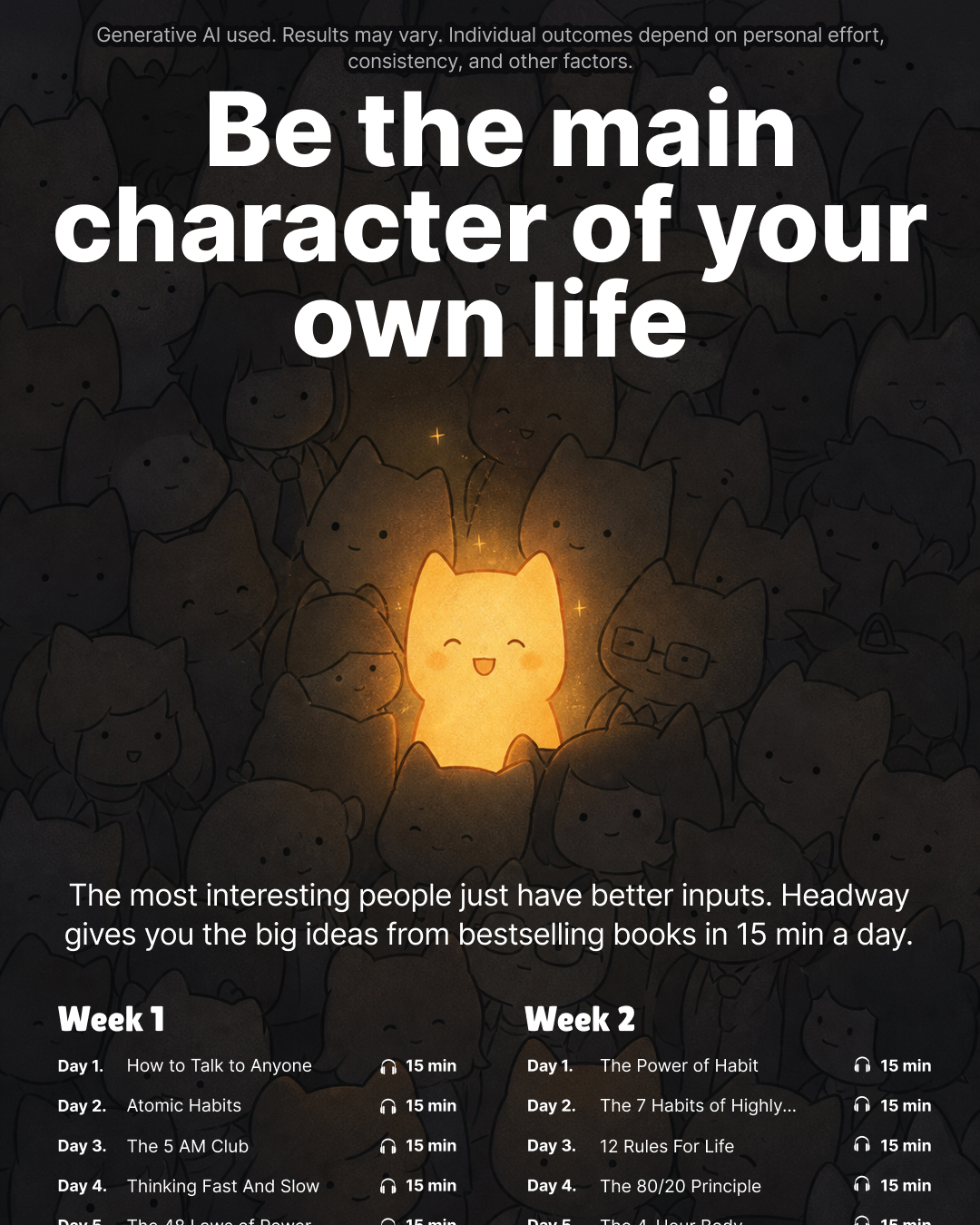 Key Insights From Bestsellers Facebook ad