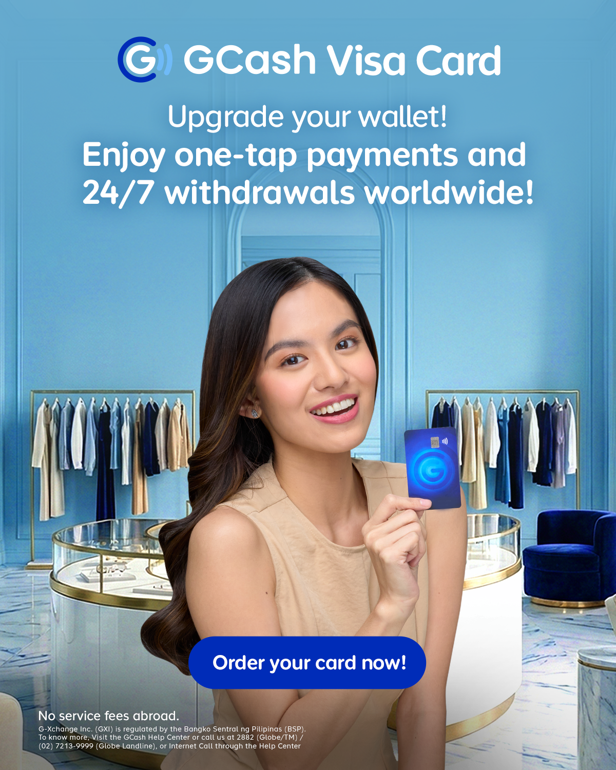 GCash Facebook ad