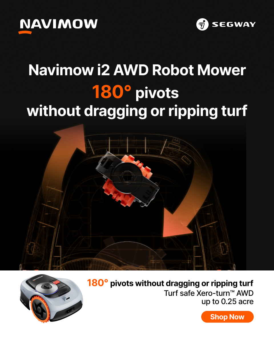 Segway Navimow Facebook ad from Jul 9, 2026