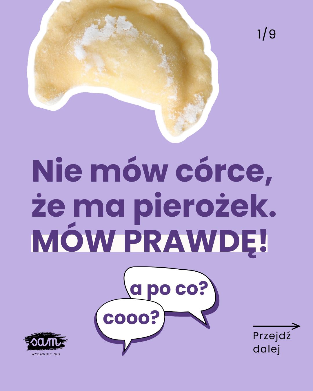 Wydawnictwo sam Facebook ad