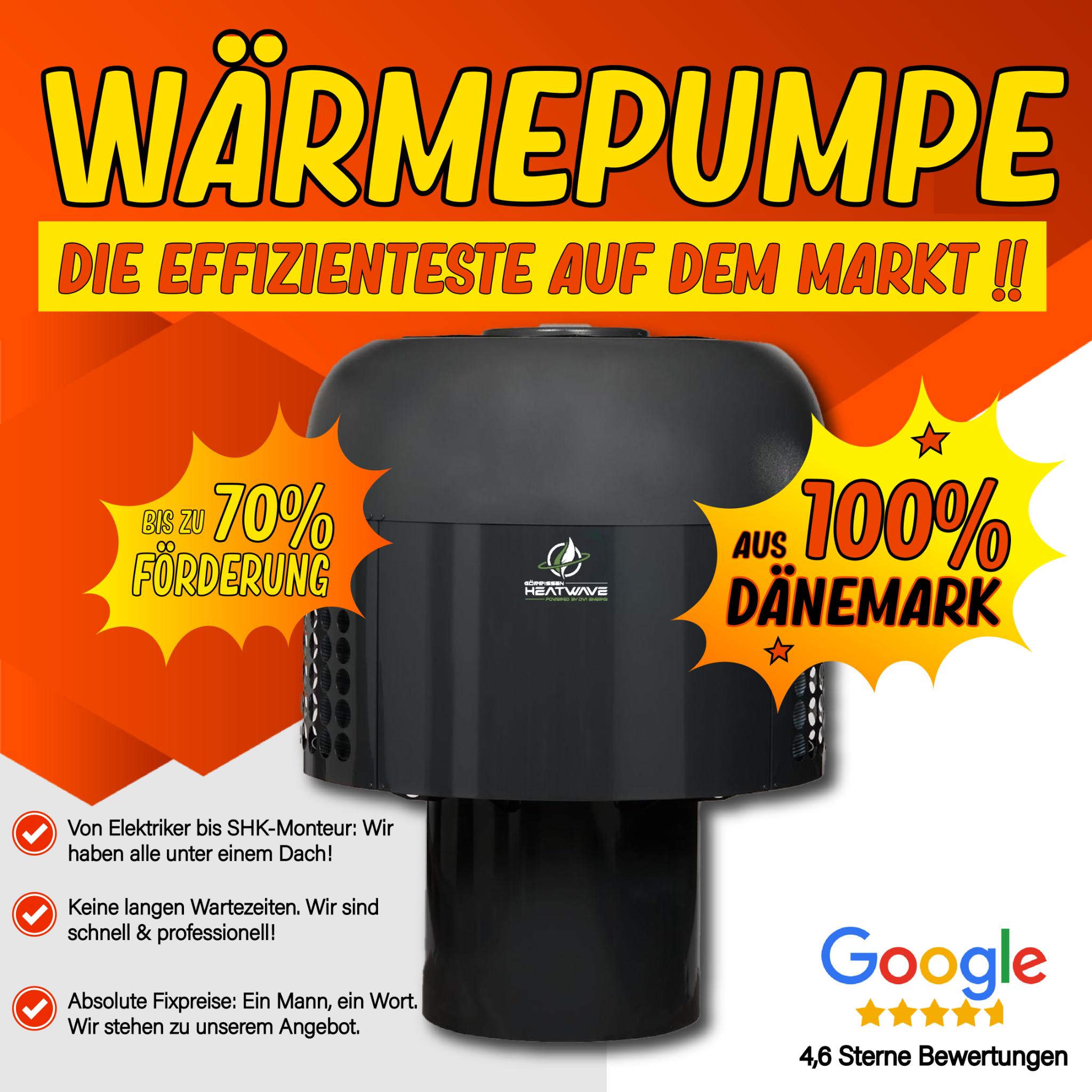 Görrissen Projekt GmbH Facebook ad: Angebot holen