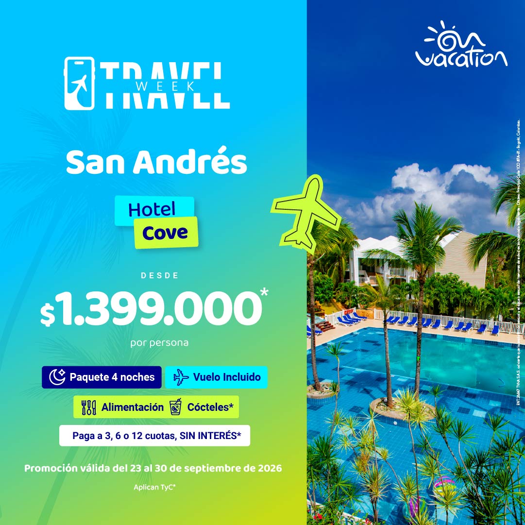On Vacation Facebook ad: ¡Reserva Ya!