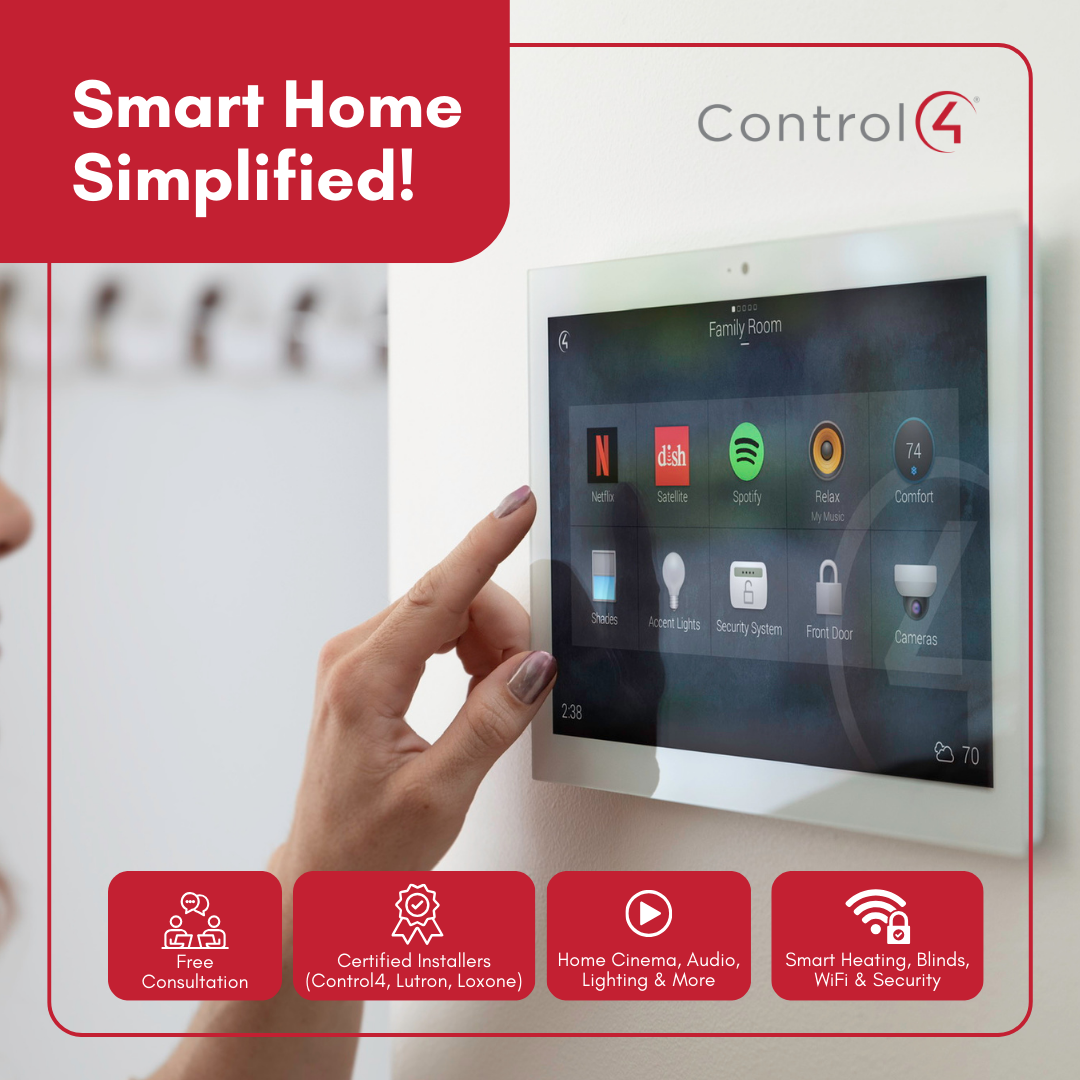 Complete Smarthome Solutions Facebook ad: Seamless Home Automation