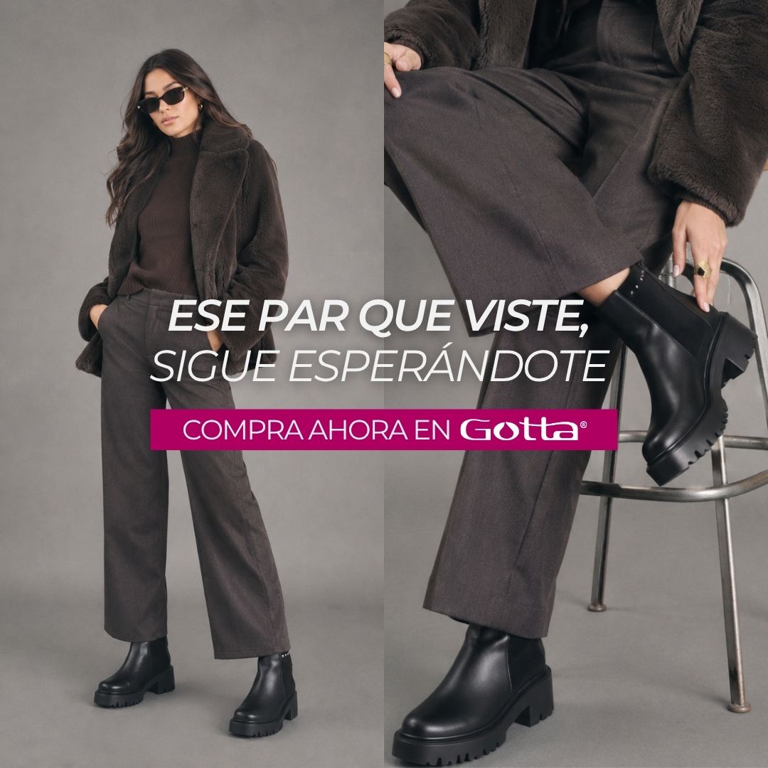 Gotta Perú Facebook ad: Colección Otoño Invierno | Botas, Botines y Zapatos de…
