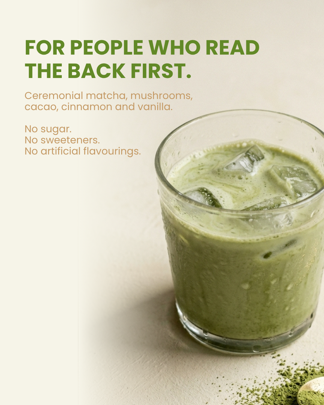 No Ordinary Moments Superfoods Facebook ad