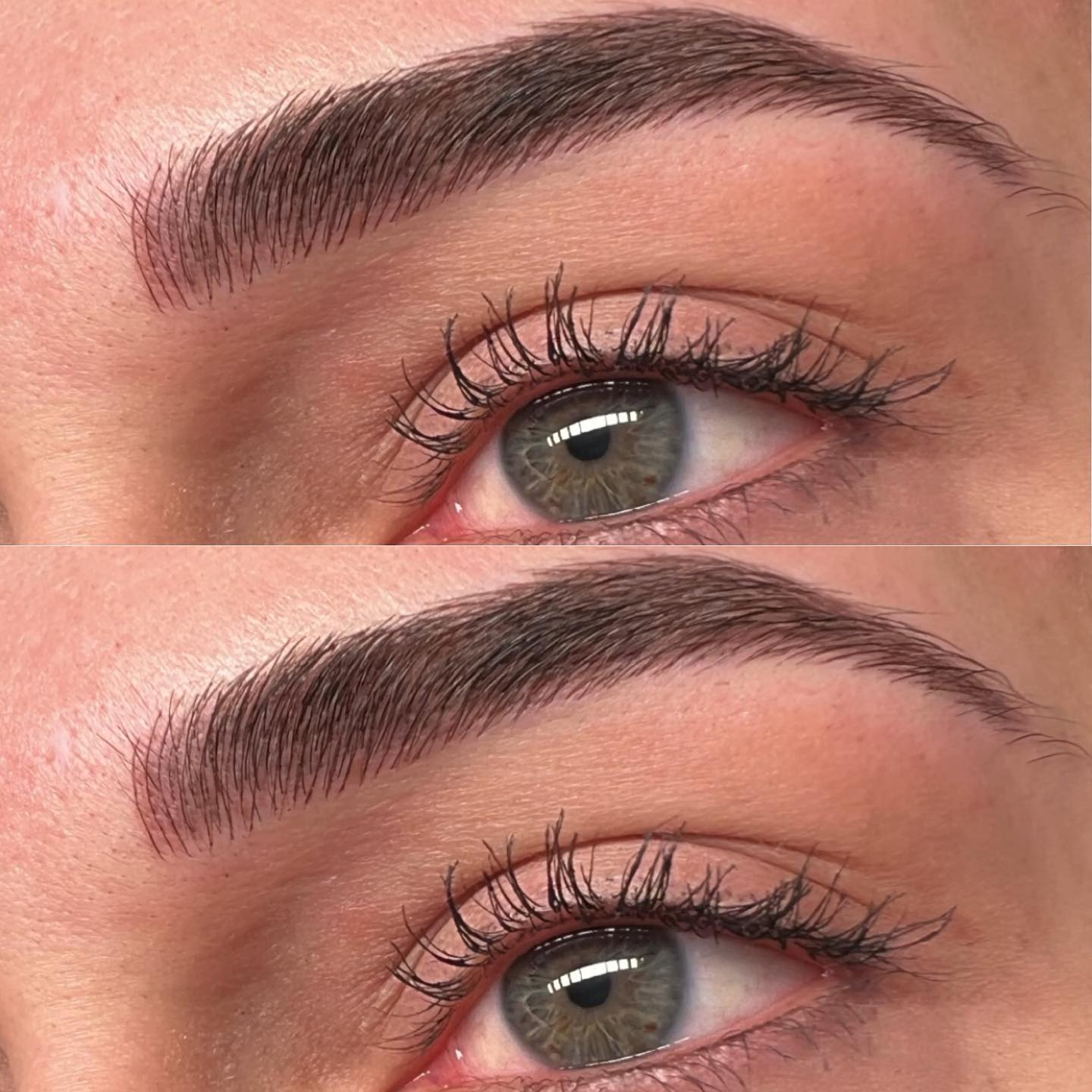 Matt técnica Microblading & microshading Facebook ad: Si tardas más de 10 minutos en hacerte…