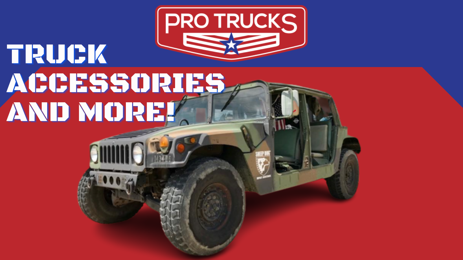 Pro Trucks, Inc. Facebook ad