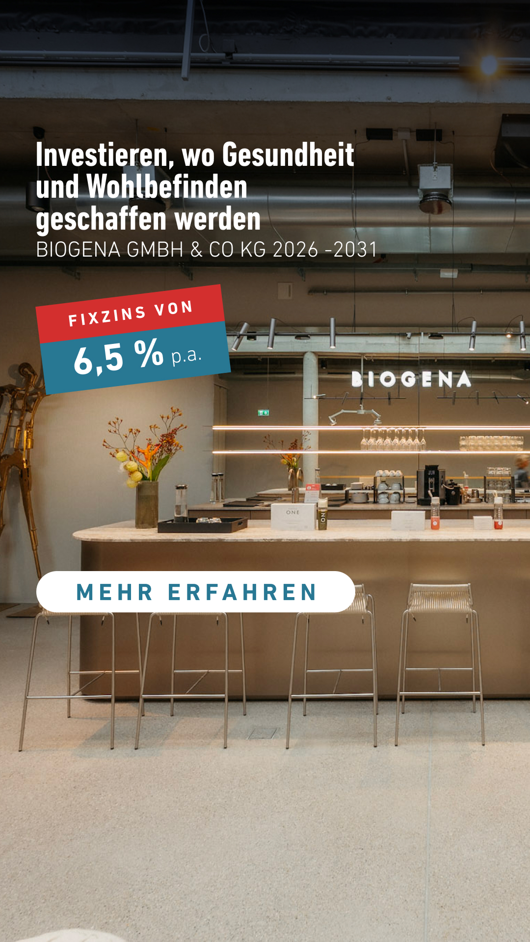 Biogena Facebook ad