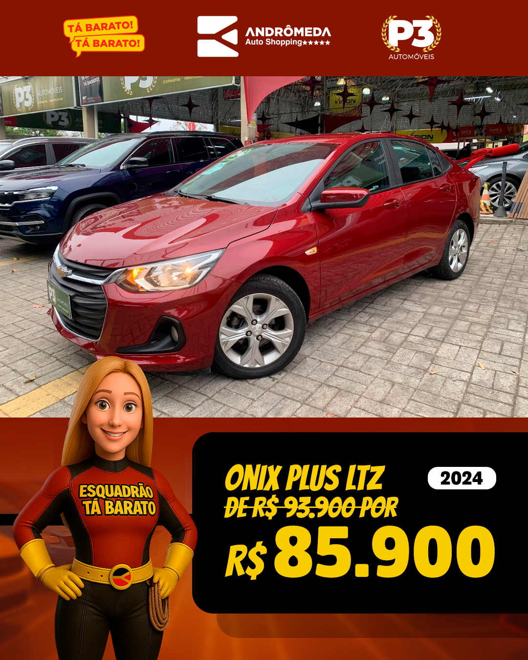 Auto Shopping Andrômeda Facebook ad: Na hora de trocar ou comprar seu carro…