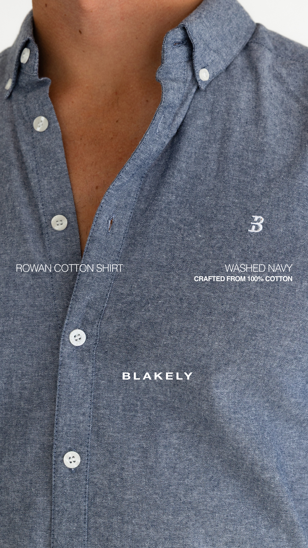 Blakely Clothing Co. Facebook ad