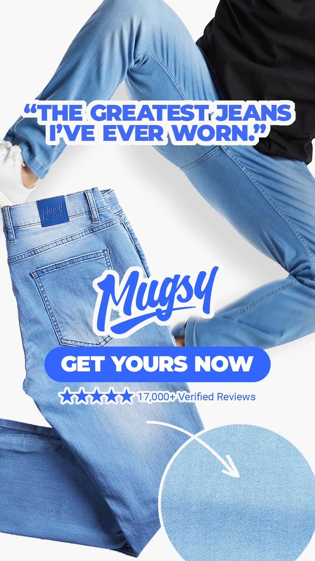 Mugsy Facebook ad