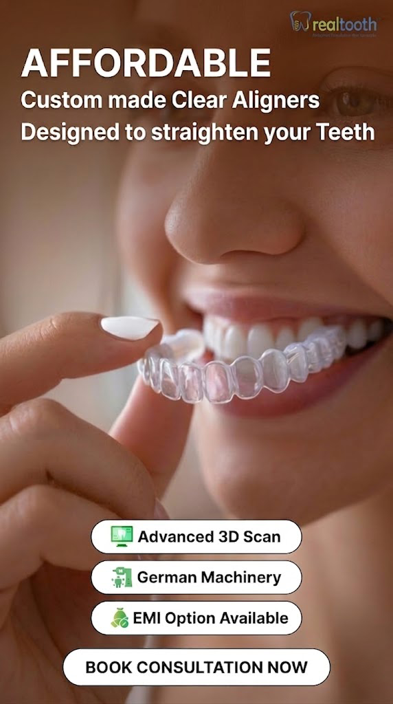 Real Tooth- Best Dentist, Dental Clinic in Lucknow Facebook ad