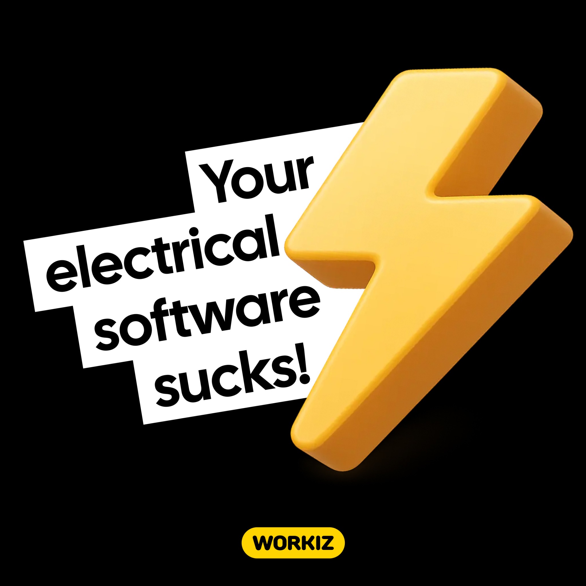Workiz Facebook ad