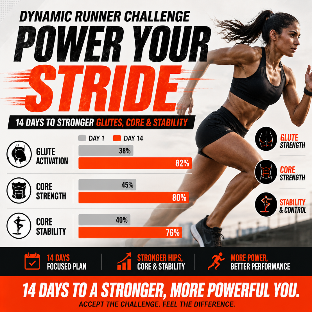 Dynamic Runner Facebook ad