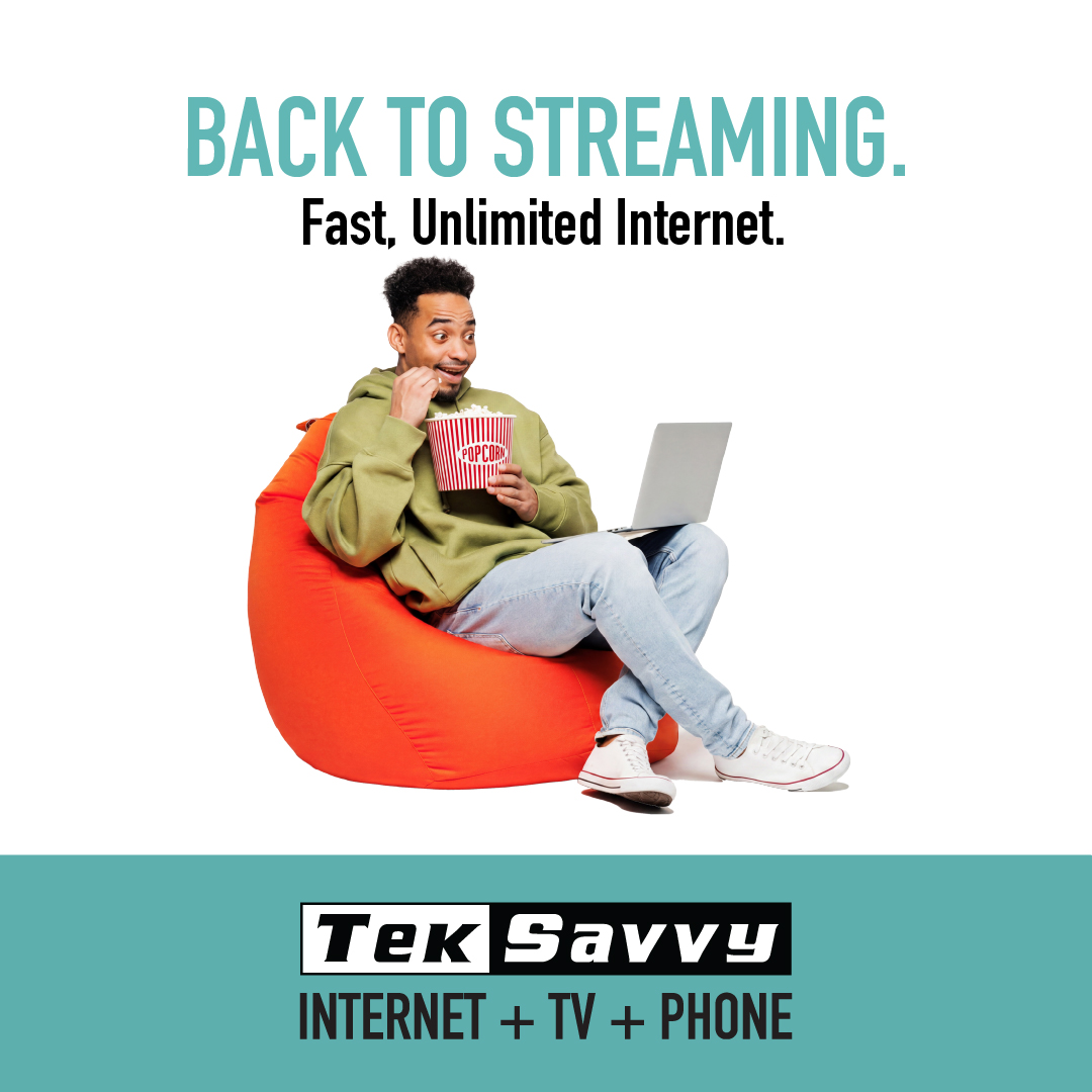 TekSavvy Solutions Inc. Facebook ad: Wi-Fi For Gamers & Streamers