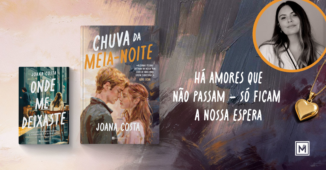 Manuscrito Editora Facebook ad: «Chuva da Meia-Noite»