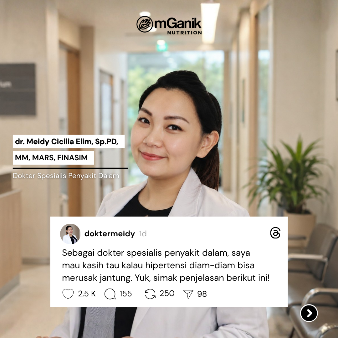 mGanik 3Peptide Edukasi Jantung Tensi Facebook ad
