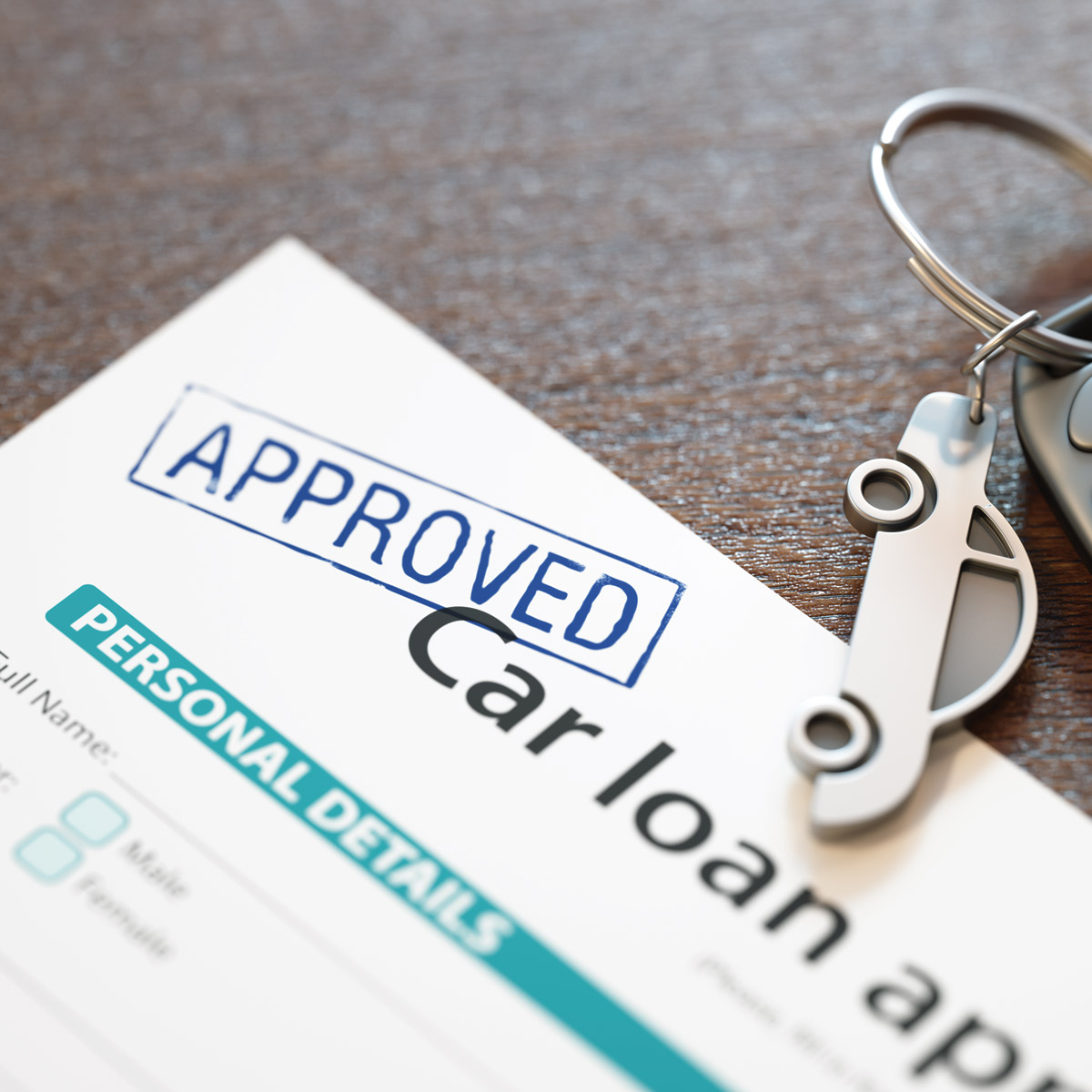 Poor Credit Car Loans Facebook ad