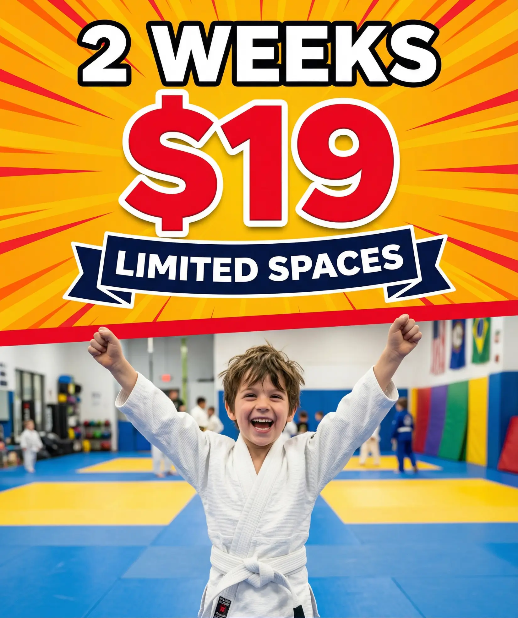 Rolles Gracie Academy Facebook ad