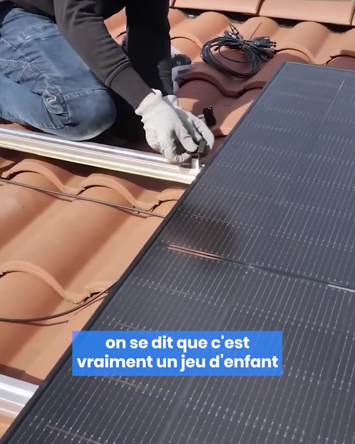 Mon Kit Solaire Facebook ad: +45 000 Clients Fidèles