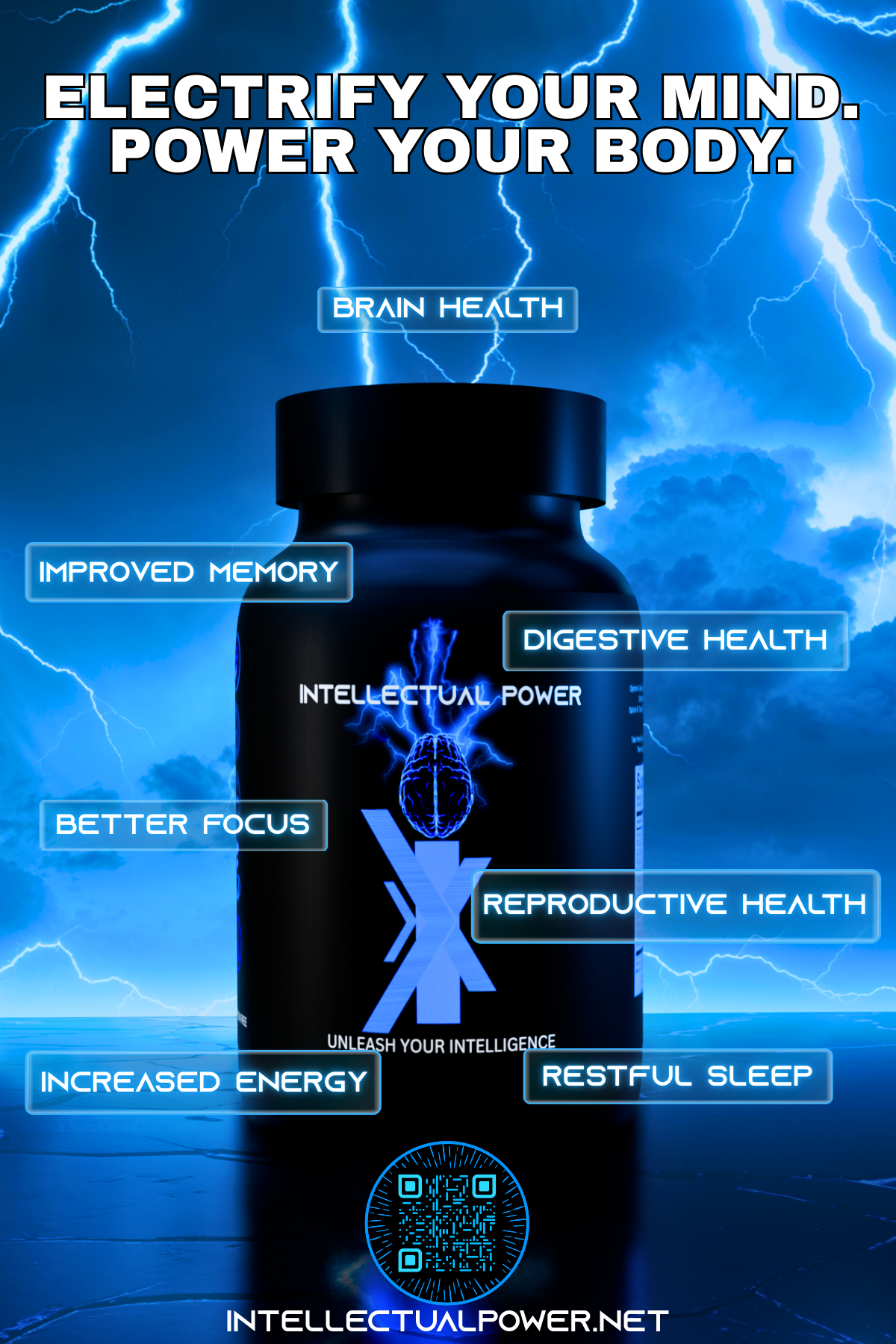 Intellectual Power Facebook ad