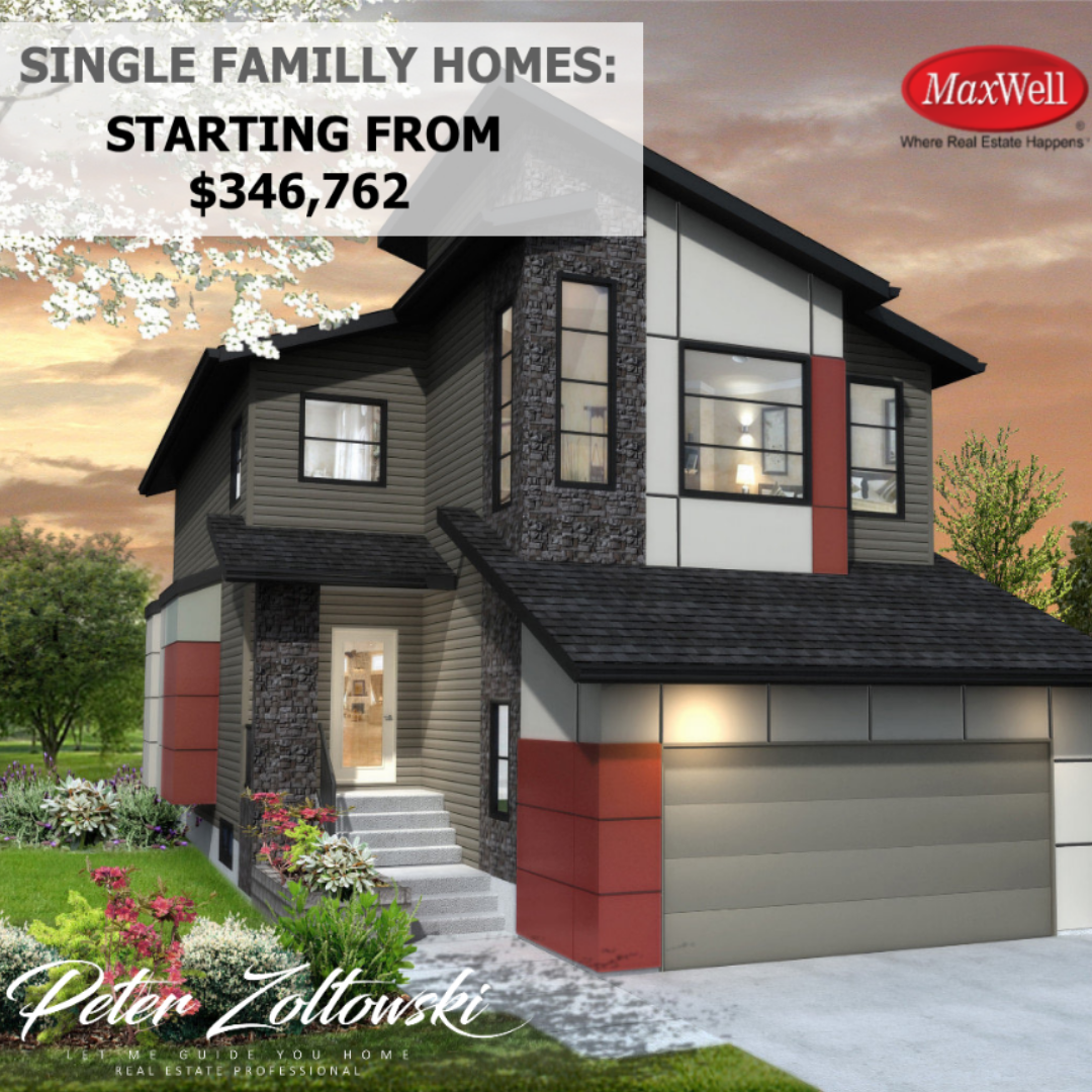 Peter Zoltowski, Edmonton Realtor - MaxWell Challenge Realty Facebook ad
