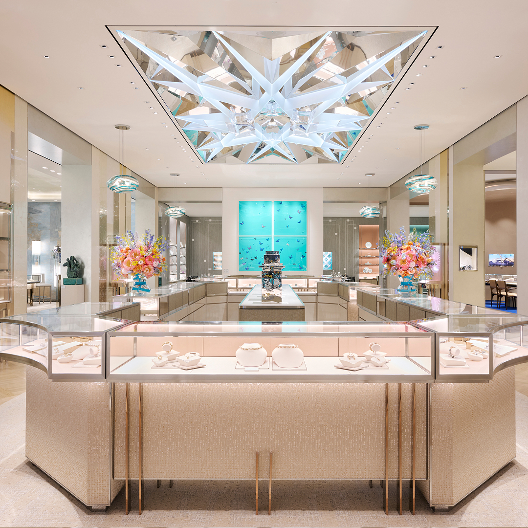 Tiffany & Co. Facebook ad