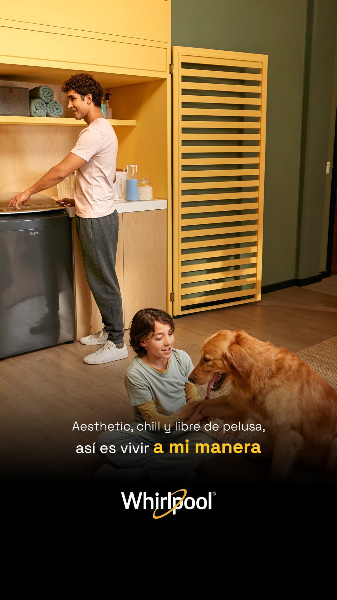 Whirlpool Facebook ad