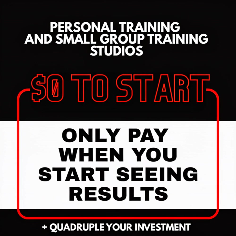 The Gym Doc Facebook ad: Keep Your Wallet Closed Until We Put $$ In It. Guaranteed.