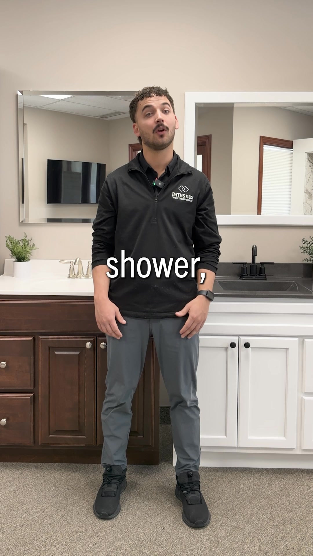 Baths R Us Facebook ad: Real Customer, Real Reviews