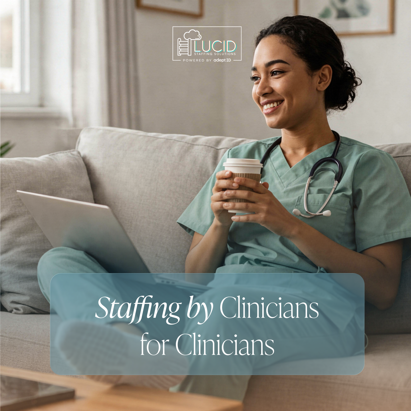 Lucid Staffing Solutions Facebook ad