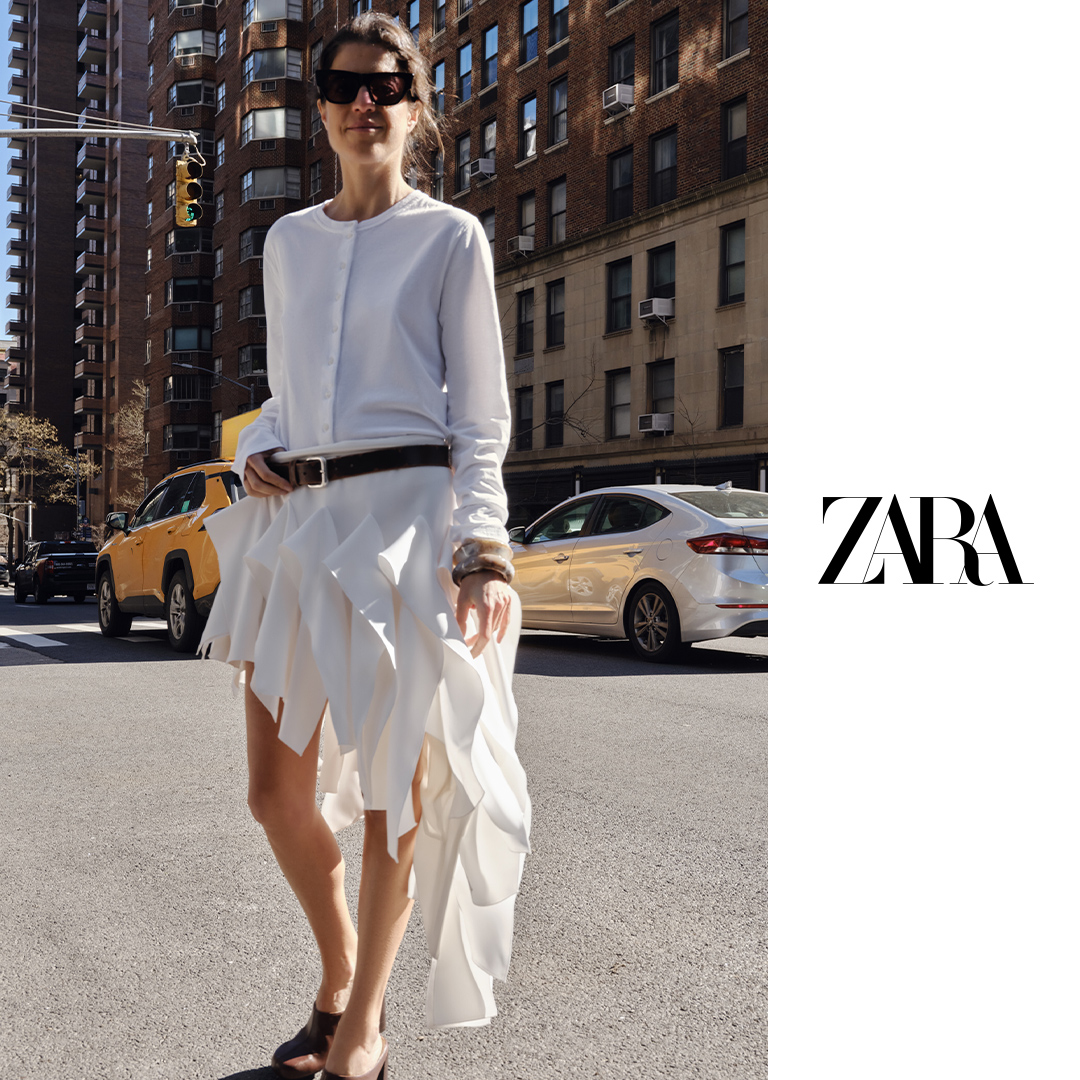 ZARA Facebook ad