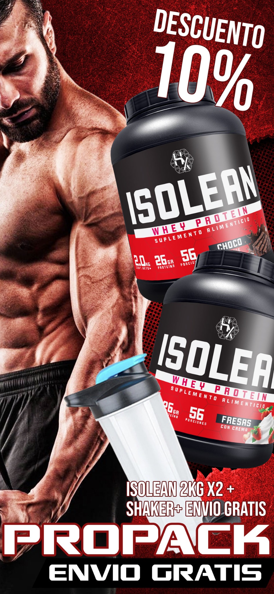Holix LAB Facebook ad