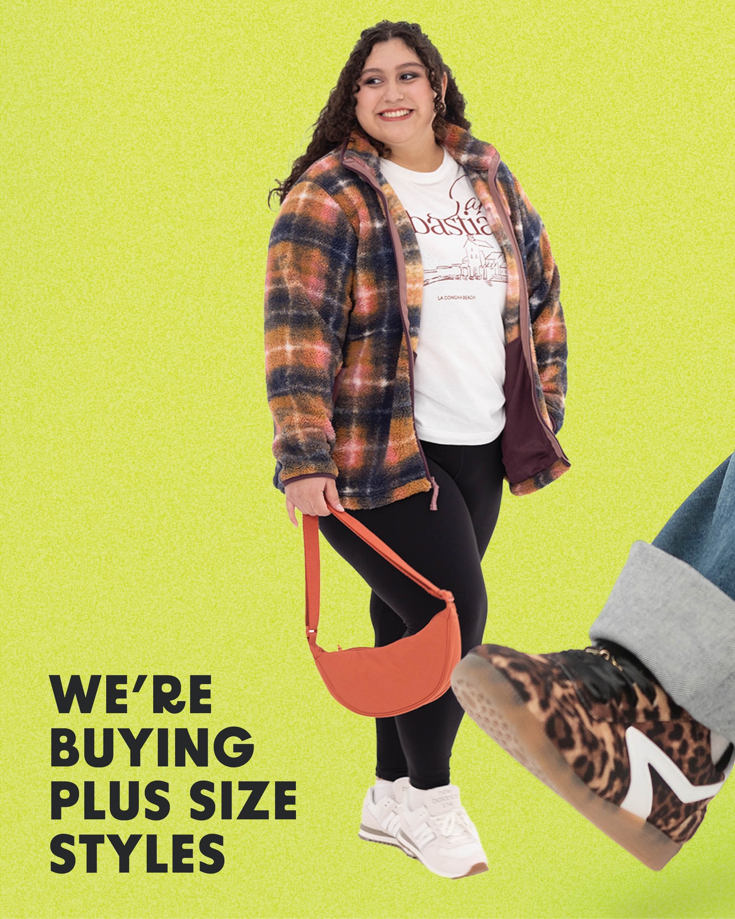 Plato's Closet - Allen Park Facebook ad: WE WANT YOUR PLUS-SIZE CLOTHING!