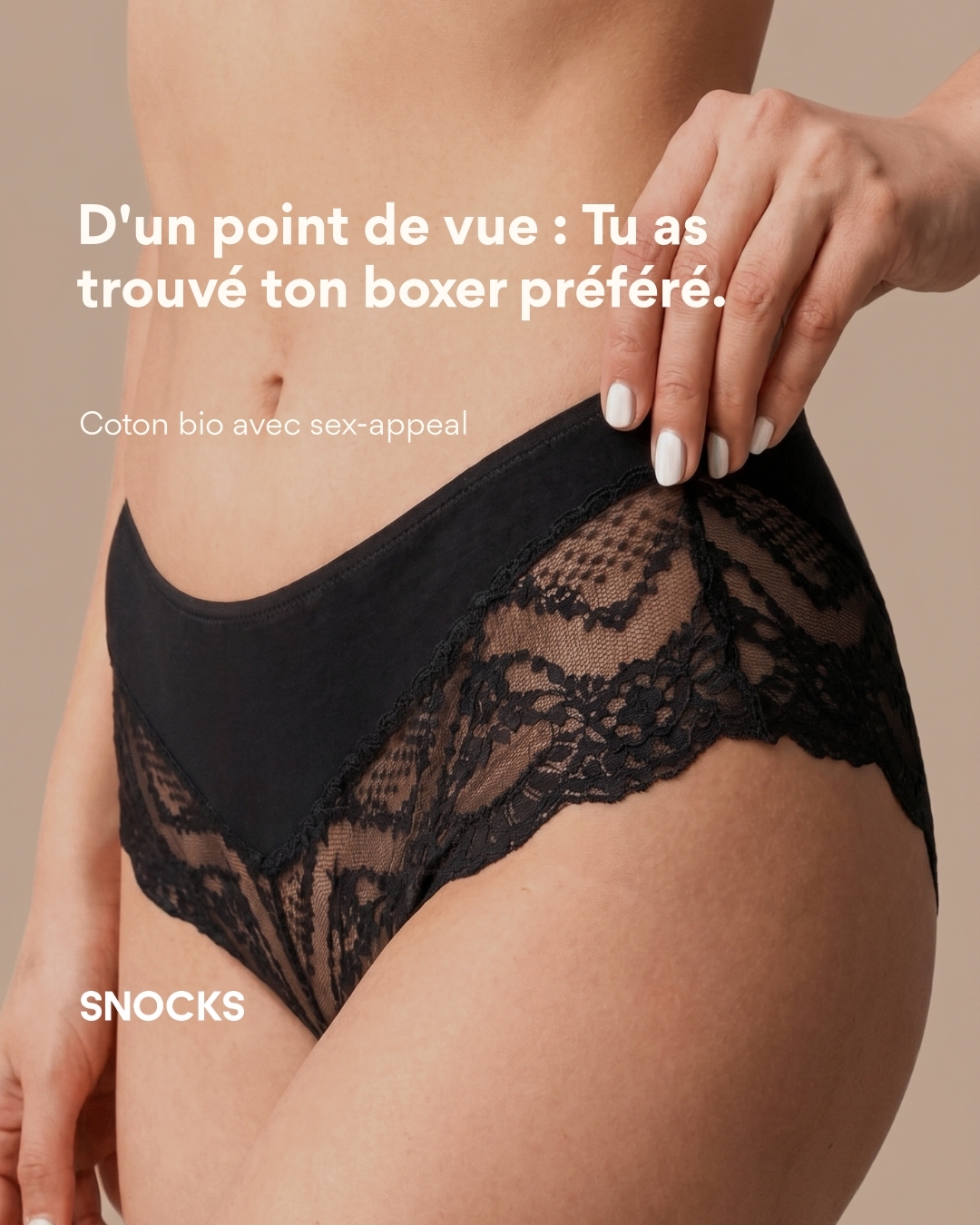 Snocks Facebook ad