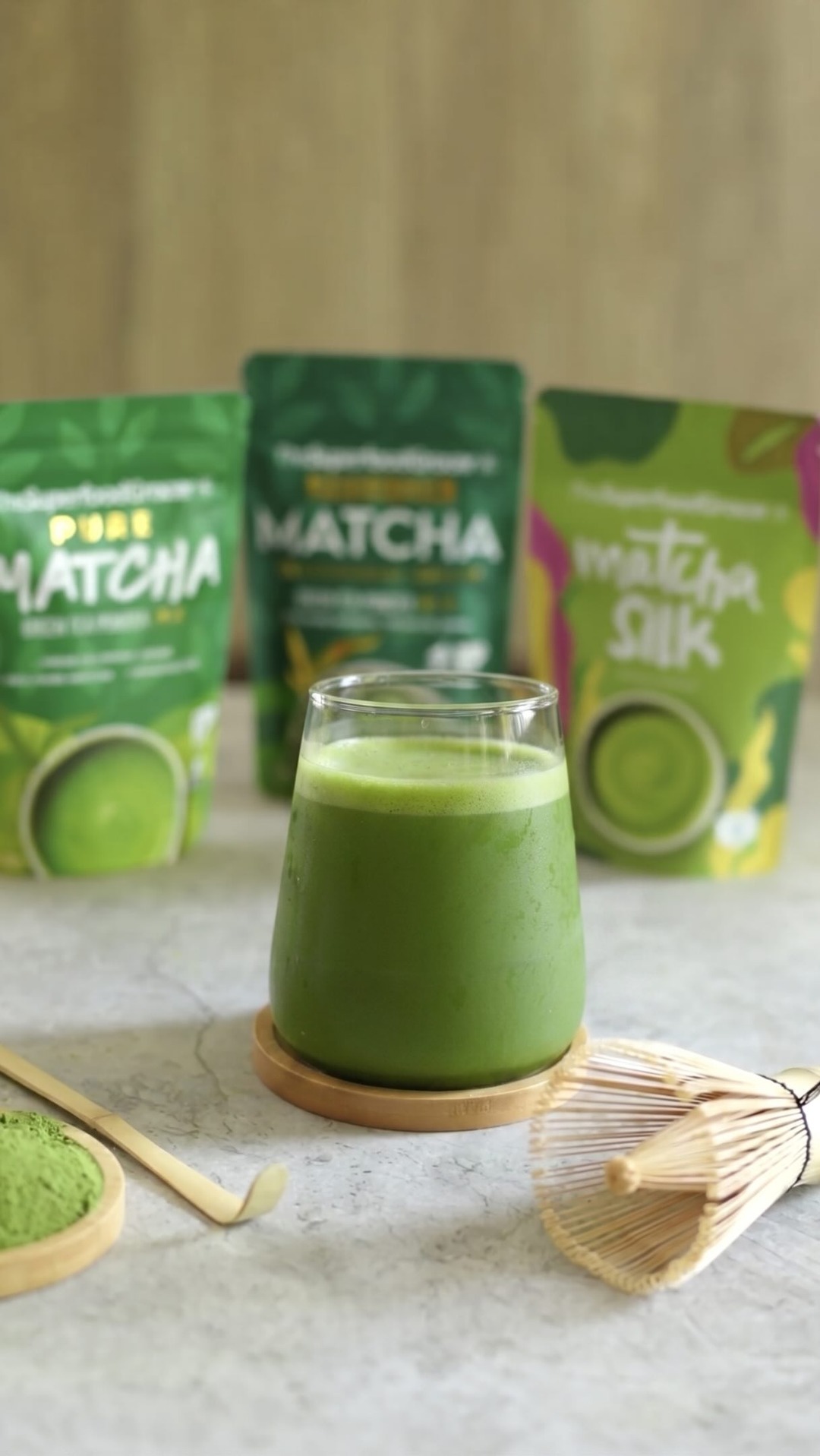 thesuperfoodgrocer Facebook ad: Comparing our matchas so you don’t have to